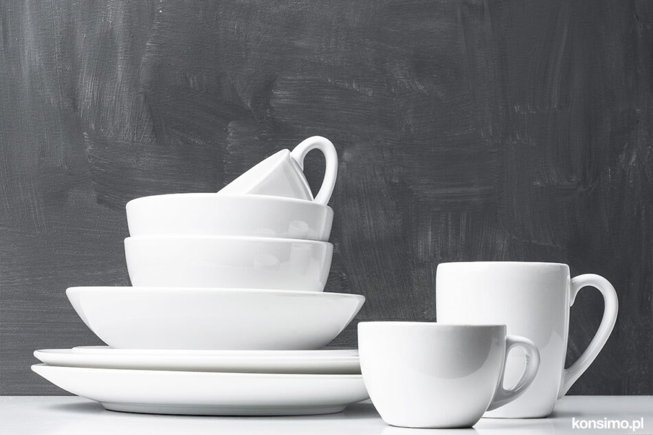 LUPIN Talerz głęboki szary - zdjęcie 4