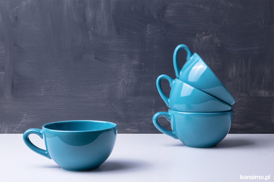 LUPIN Filiżanka do kawy biały - zdjęcie 4