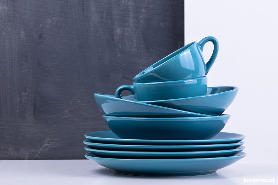 LUPIN Filiżanka do kawy turkusowy - zdjęcie 4