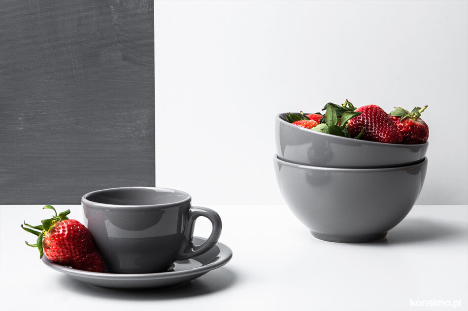 LUPIN Spodek filiżanki do kawy biały - zdjęcie 5