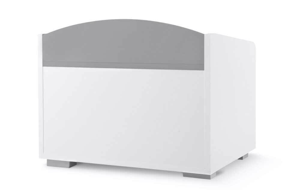 PABIS Kontenerek pod biurko biały/szary - zdjęcie 3