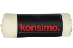 DELIO, https://dev1-mda.konsimo.pl/kolekcja/delio/ Prześcieradło z gumką kremowy - zdjęcie