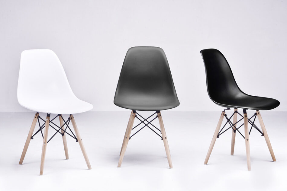 NEREA Krzesło biały - zdjęcie 3