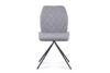 MIRI Krzesło biały/szary - zdjęcie 3