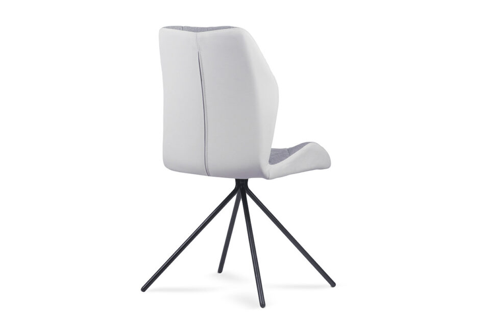 MIRI Krzesło biały/szary - zdjęcie 4