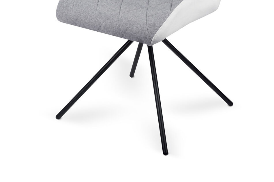 MIRI Krzesło biały/szary - zdjęcie 5