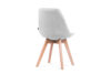 NETAL Krzesło jasny szary - zdjęcie 4