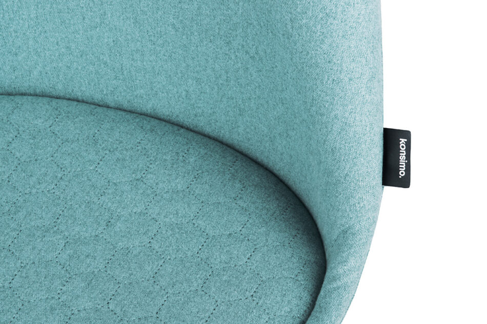 NETAL Krzesło turkusowy - zdjęcie 5