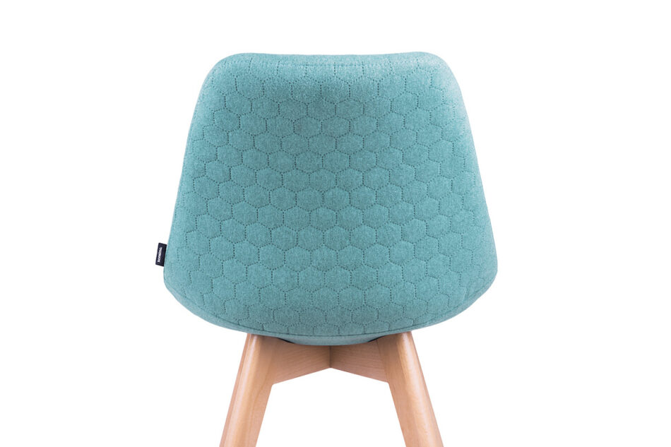 NETAL Krzesło turkusowy - zdjęcie 3