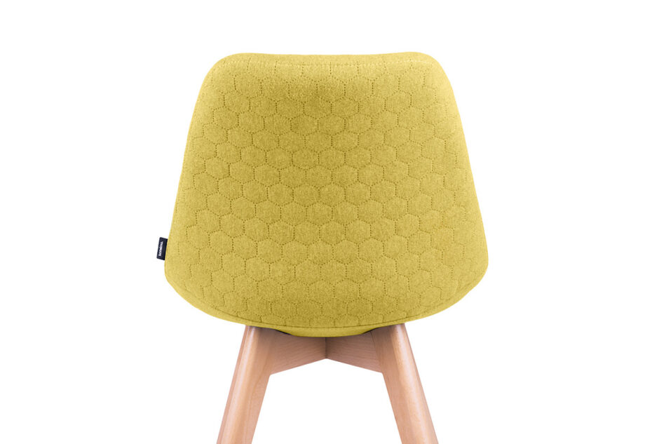 NETAL Krzesło żółty - zdjęcie 2