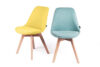 NETAL Krzesło turkusowy - zdjęcie 8