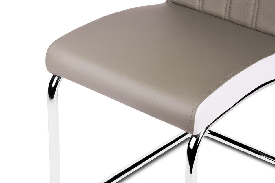 EPO Krzesło beżowy/biały - zdjęcie 6