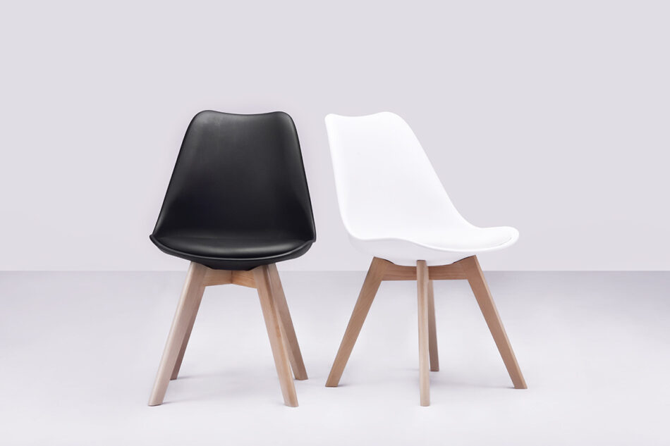 BESO Krzesło czarny - zdjęcie 2