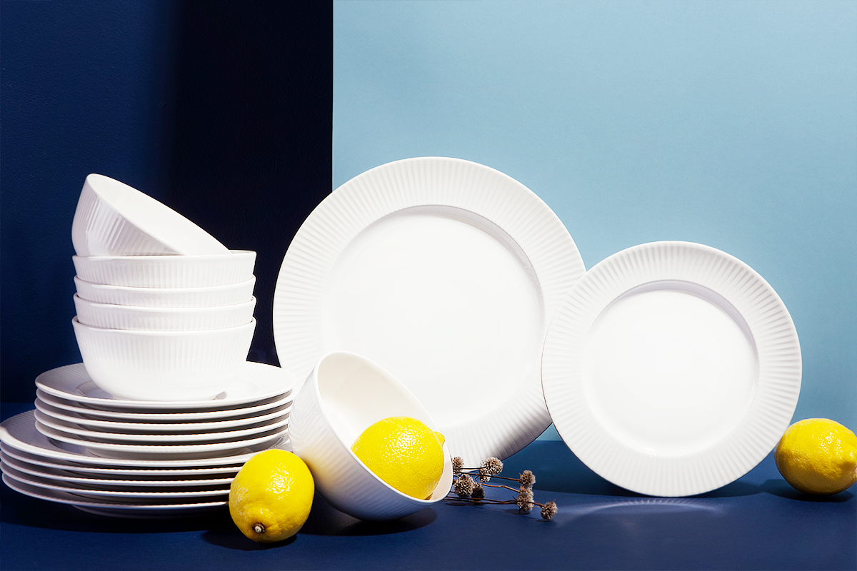 Zestaw obiadowy, 4 os. (12el)