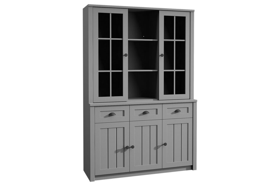 LEMAS Nadstawka szary - zdjęcie 2