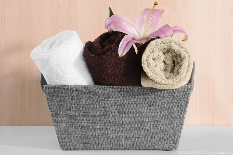 LENTE Ręcznik brązowy - zdjęcie 6