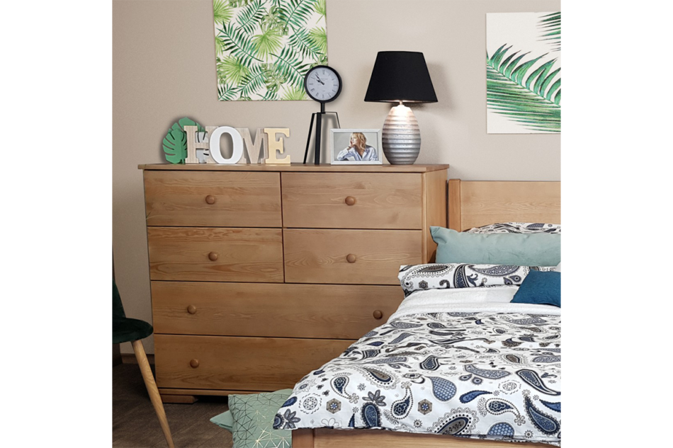 LISSO Stolik kawowy sosna naturalna - zdjęcie 5