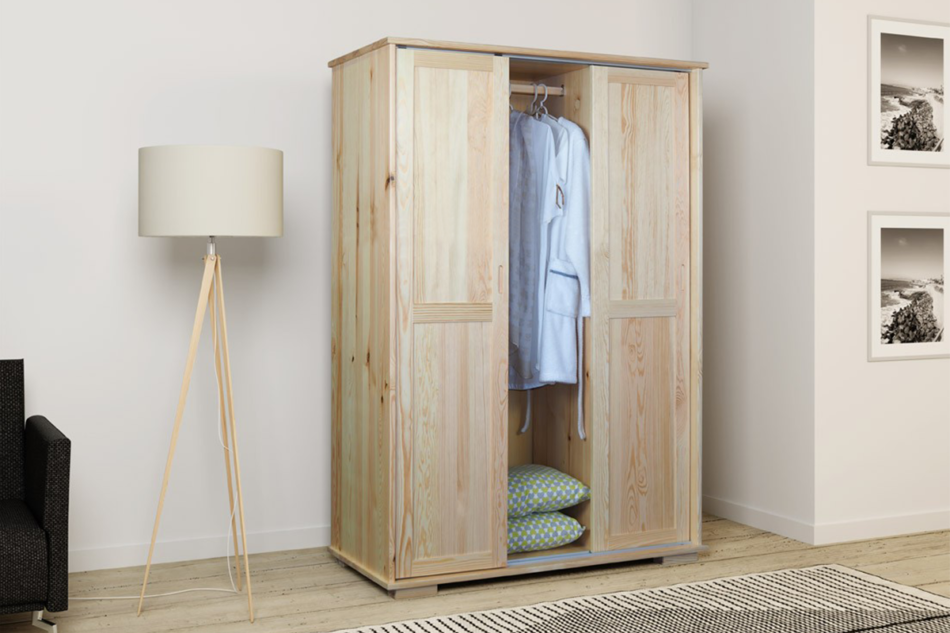 LISSO Nadstawka do szafy 100 sosna naturalna - zdjęcie 4