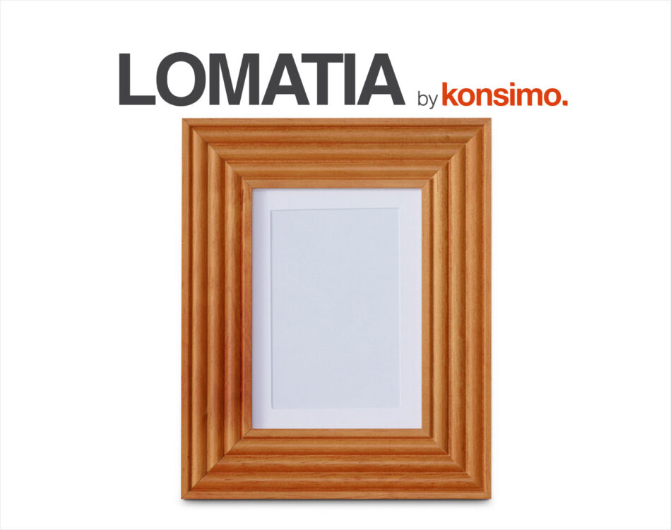 LOMATIA Ramka pomarańczowy - zdjęcie 3