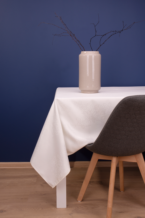 RODERI Obrus ecru - zdjęcie 2