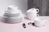 LUPIN Zestaw kawowy, 4 os. (12 el.) biały - zdjęcie 1