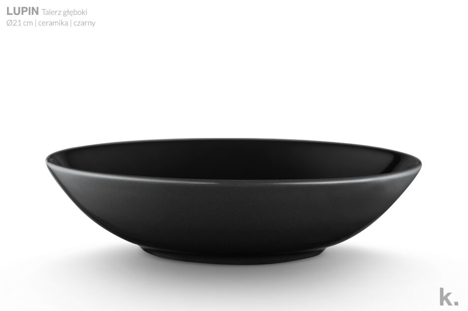 LUPIN Zestaw obiadowy, 4 os. (12el) czarny - zdjęcie 5
