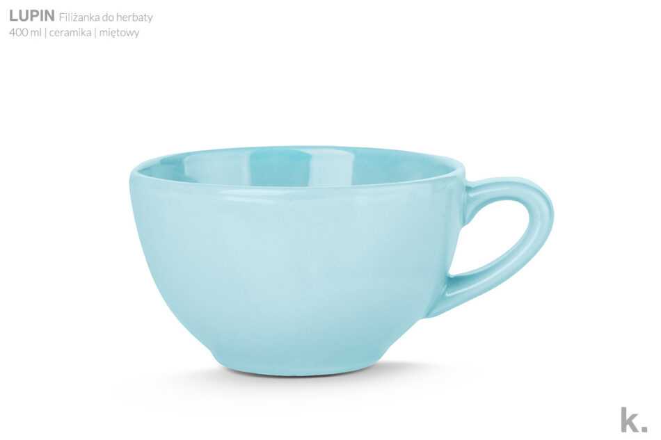 LUPIN Zestaw herbaciany, 4 os. (8 el) miętowy - zdjęcie 4