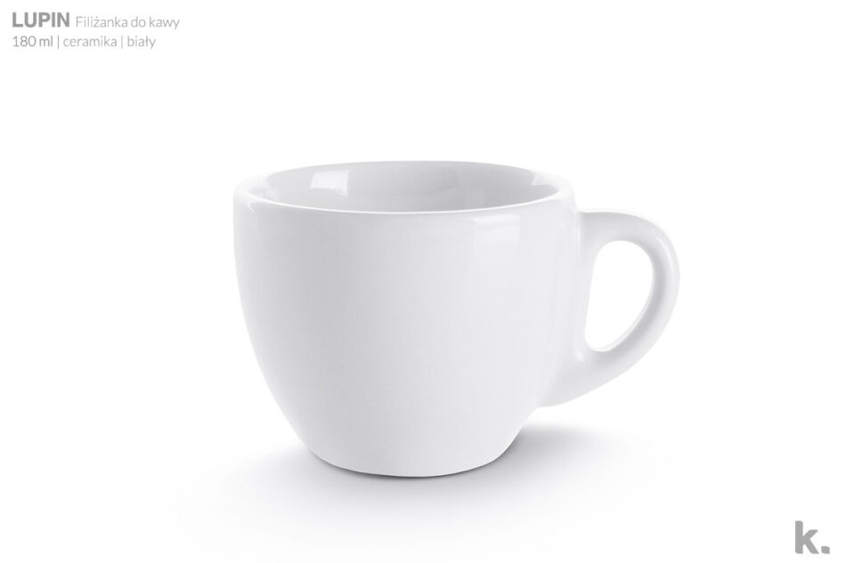 LUPIN Zestaw kawowy, 4 os. (12 el.) biały - zdjęcie 4