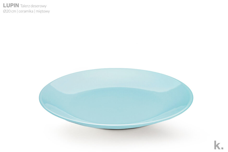 LUPIN Zestaw obiadowy, 4 os. (12el) miętowy - zdjęcie 6