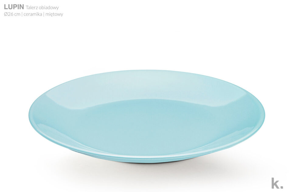 LUPIN Zestaw obiadowy, 12 os. (36el) miętowy - zdjęcie 5