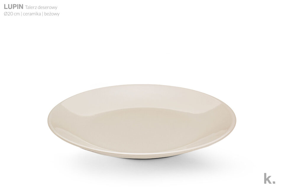 LUPIN Zestaw obiadowy, 4 os. (12el) beżowy - zdjęcie 6