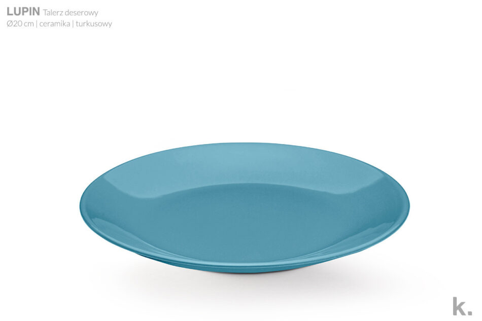 LUPIN Zestaw obiadowy, 6 os. (18el) turkusowy - zdjęcie 2