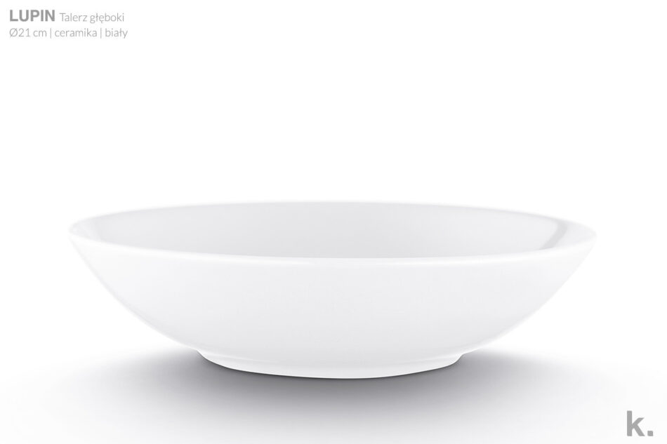 LUPIN Zestaw obiadowy, 4 os. (12el.) biały - zdjęcie 6