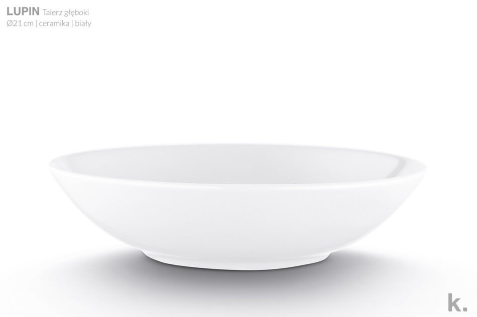 LUPIN Zestaw obiadowy, 12 os. (36el) biały - zdjęcie 2