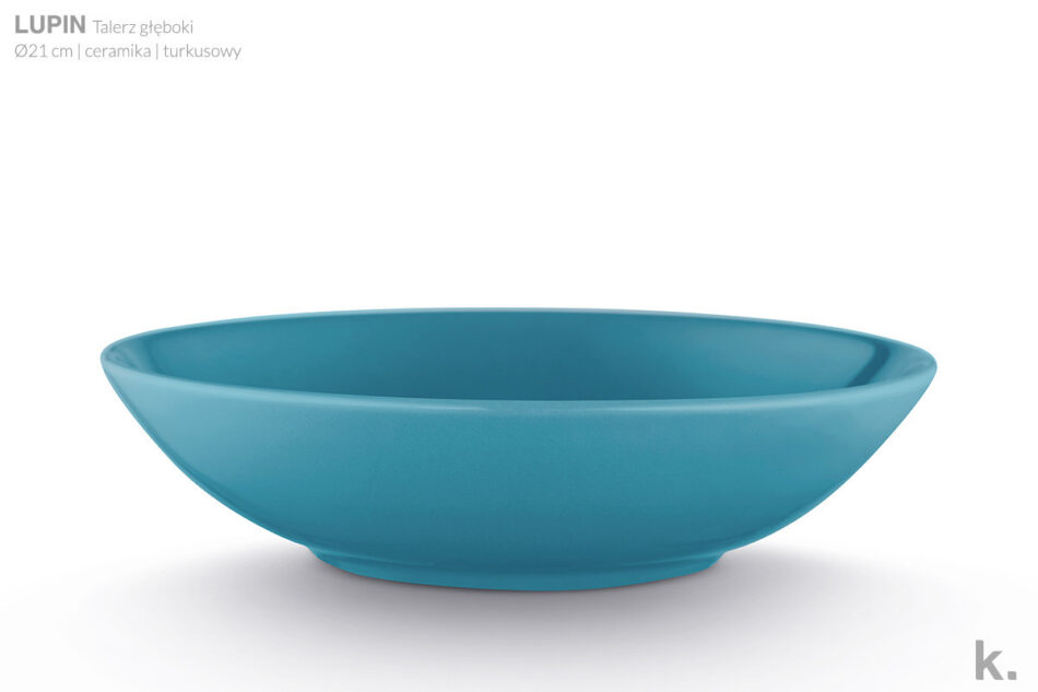 LUPIN Zestaw obiadowy, 12 os. (36el) turkusowy - zdjęcie 2