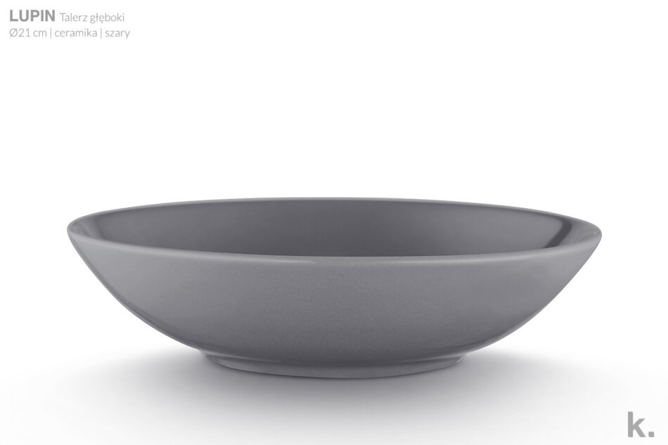 LUPIN Zestaw obiadowy, 4 os. (12el.) szary - zdjęcie 5