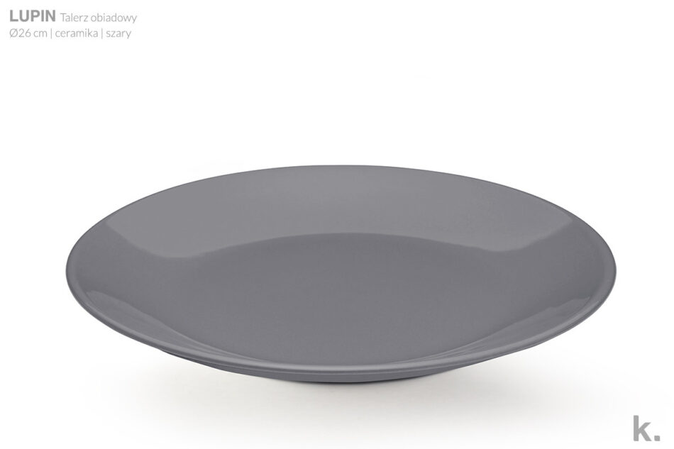 LUPIN Zestaw herbaciany, 4 os. (8 el) szary - zdjęcie 5