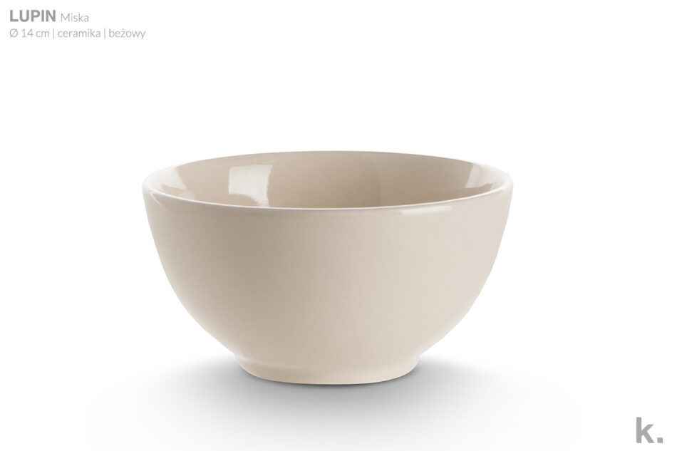 LUPIN Zestaw śniadaniowy, 4 os. (8 el) beżowy - zdjęcie 5