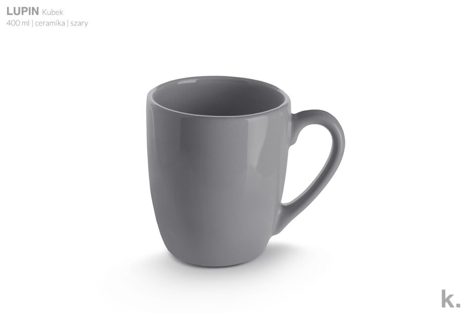 LUPIN Zestaw śniadaniowy, 4 os. (8 el.) szary - zdjęcie 4