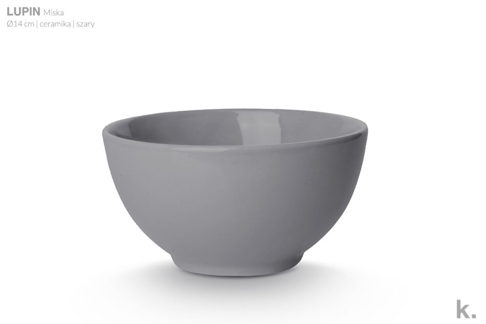 LUPIN Zestaw śniadaniowy, 4 os. (8 el.) szary - zdjęcie 5