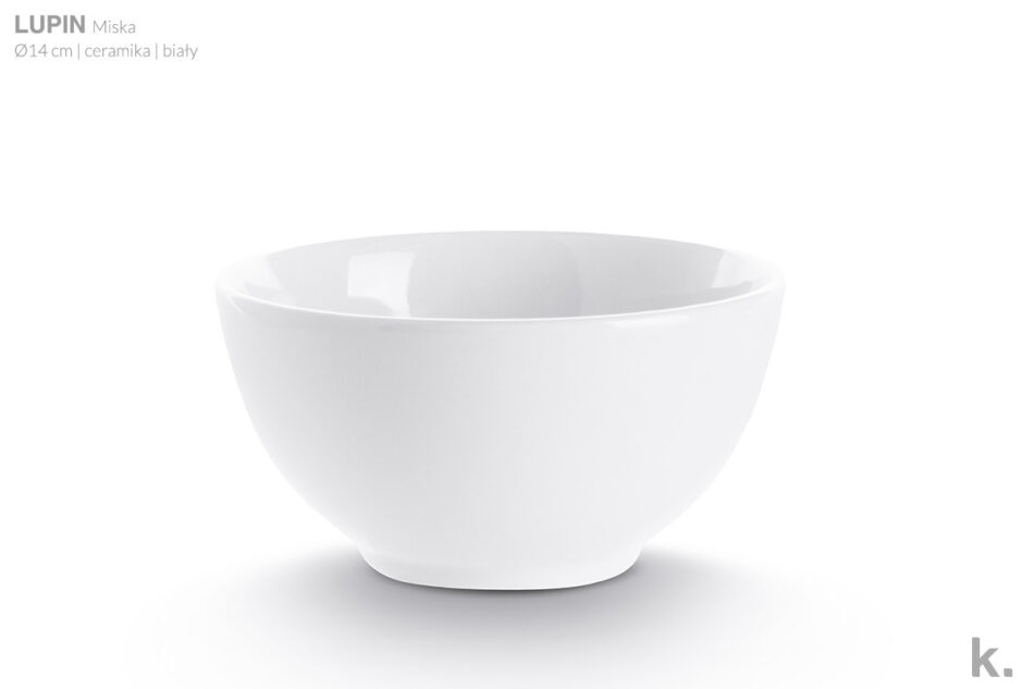 LUPIN Zestaw śniadaniowy, 4 os. (8 el.) biały - zdjęcie 5