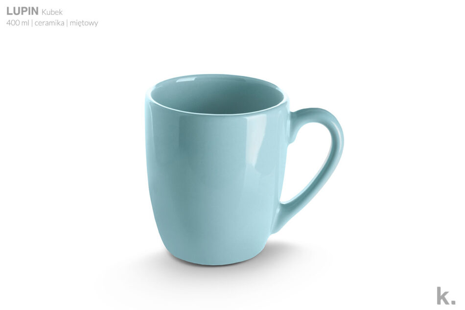 LUPIN Zestaw śniadaniowy, 4 os. (8 el) miętowy - zdjęcie 4