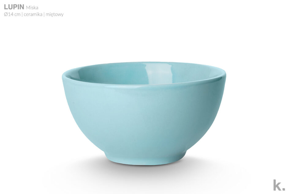 LUPIN Zestaw śniadaniowy, 4 os. (8 el) miętowy - zdjęcie 5