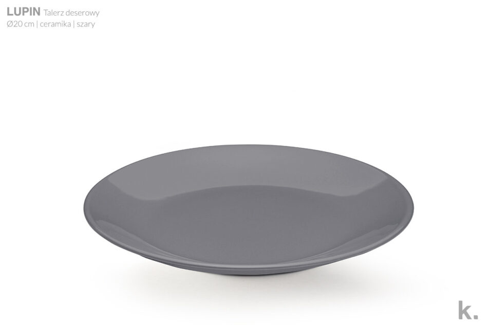 LUPIN Zestaw kawowy, 4 os. (12 el.) szary - zdjęcie 6