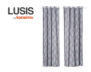LUSIS Zasłona szary - zdjęcie 4