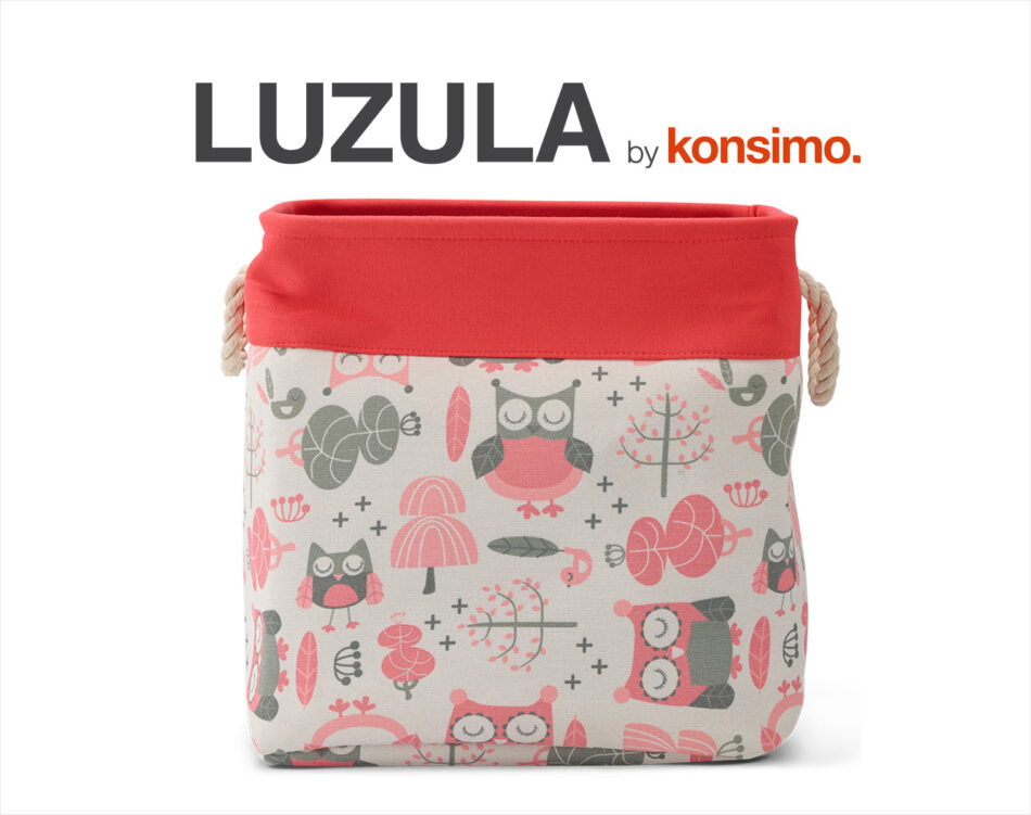 LUZULA Kosz czerwony - zdjęcie 3