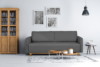 MARIL Sofa 3 ciemny szary - zdjęcie 6