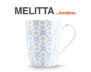 MELITTA Kubek biały/niebieski/szary - zdjęcie 3