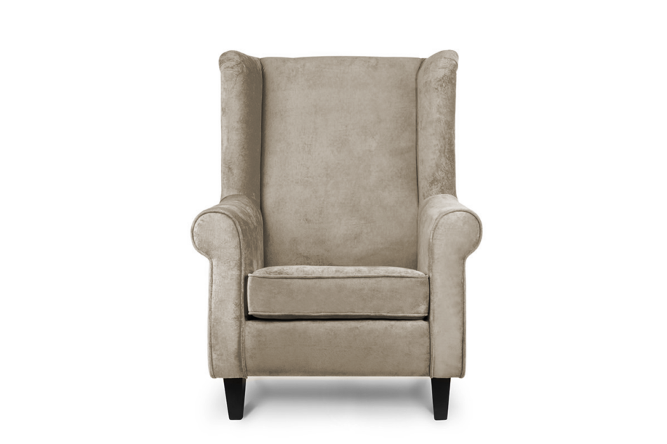 MILES Fotel beżowy - zdjęcie 0