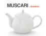 MUSCARI Dzbanek do herbaty biały - zdjęcie 3